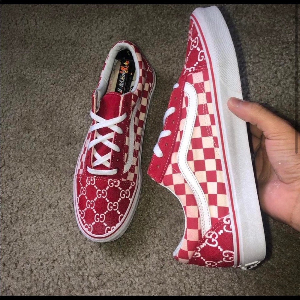 Vans designer custom